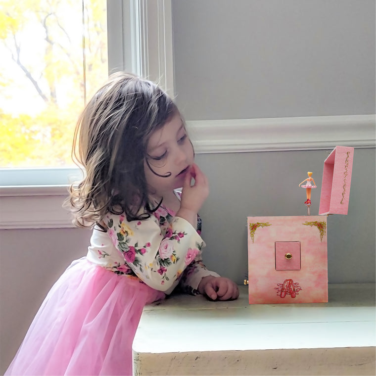 A little moment of magic she'll remember