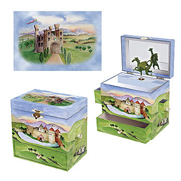 Enchantmints Dragon Castle Music Box Enchantmints
