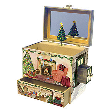 Christmas Musical Jewelry Box for Kids Enchantmints