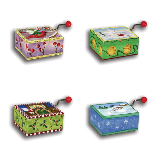 Christmas Mini Music Pack of 4 - all four designs