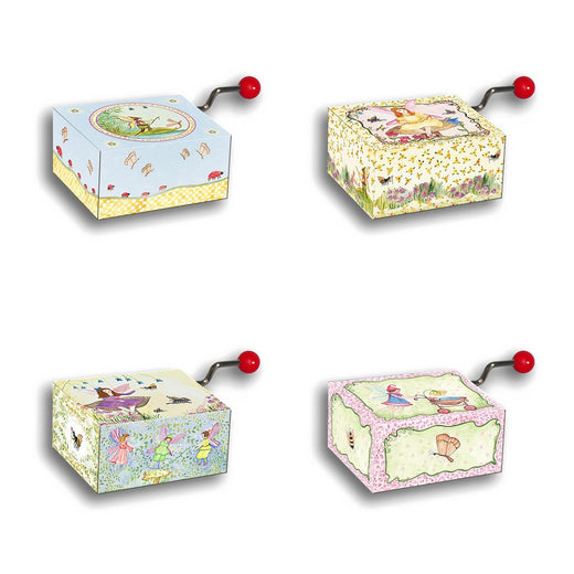 Fairy Mini Music Pack of 4 - all four designs