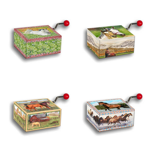 Horse & Country Mini Music Pack of 4 - all four designs
