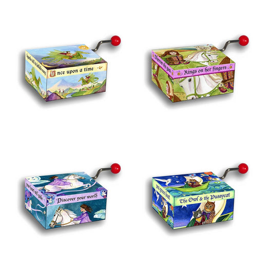 Storybook Mini Music Pack of 4 - all four designs