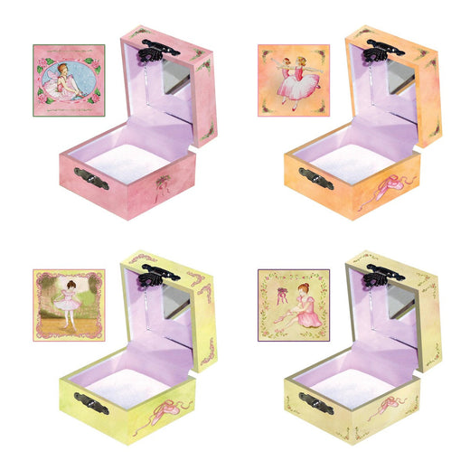 Ballet Tooth Fairy Boxes Pack of 4 - all four designs
