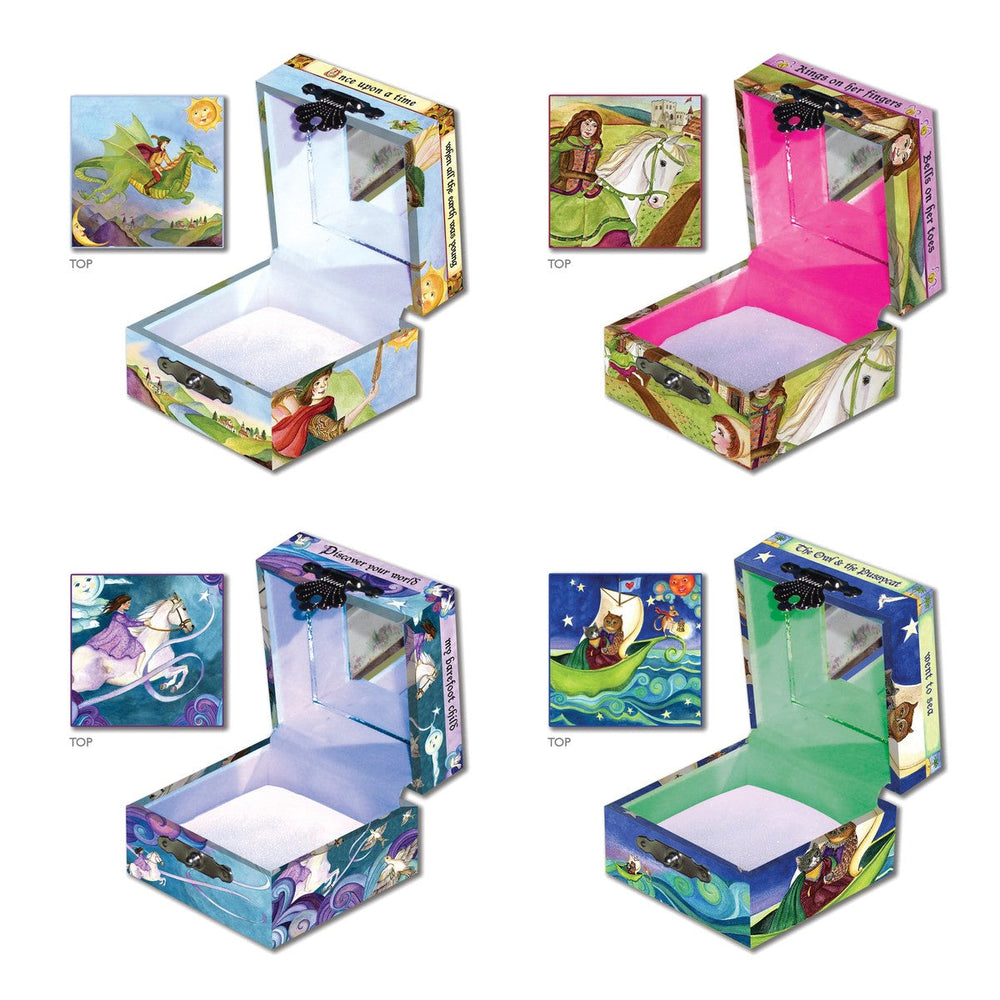 Storybook Tooth Fairy Boxes – Pack of 4