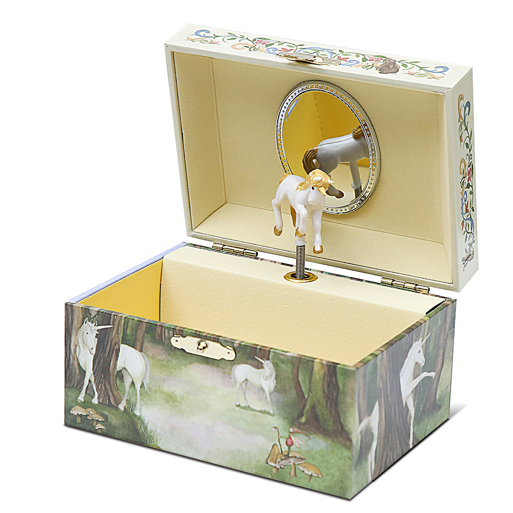 Gentle Unicorn Musical Jewelry Box - THE UNICORN