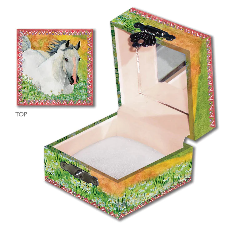Enchantmints Horse In Meadows Treasure Chest