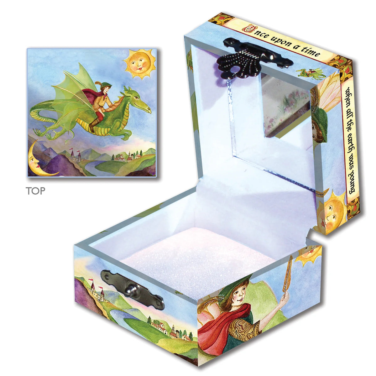 Enchantmints Dragon's World Treasure Box