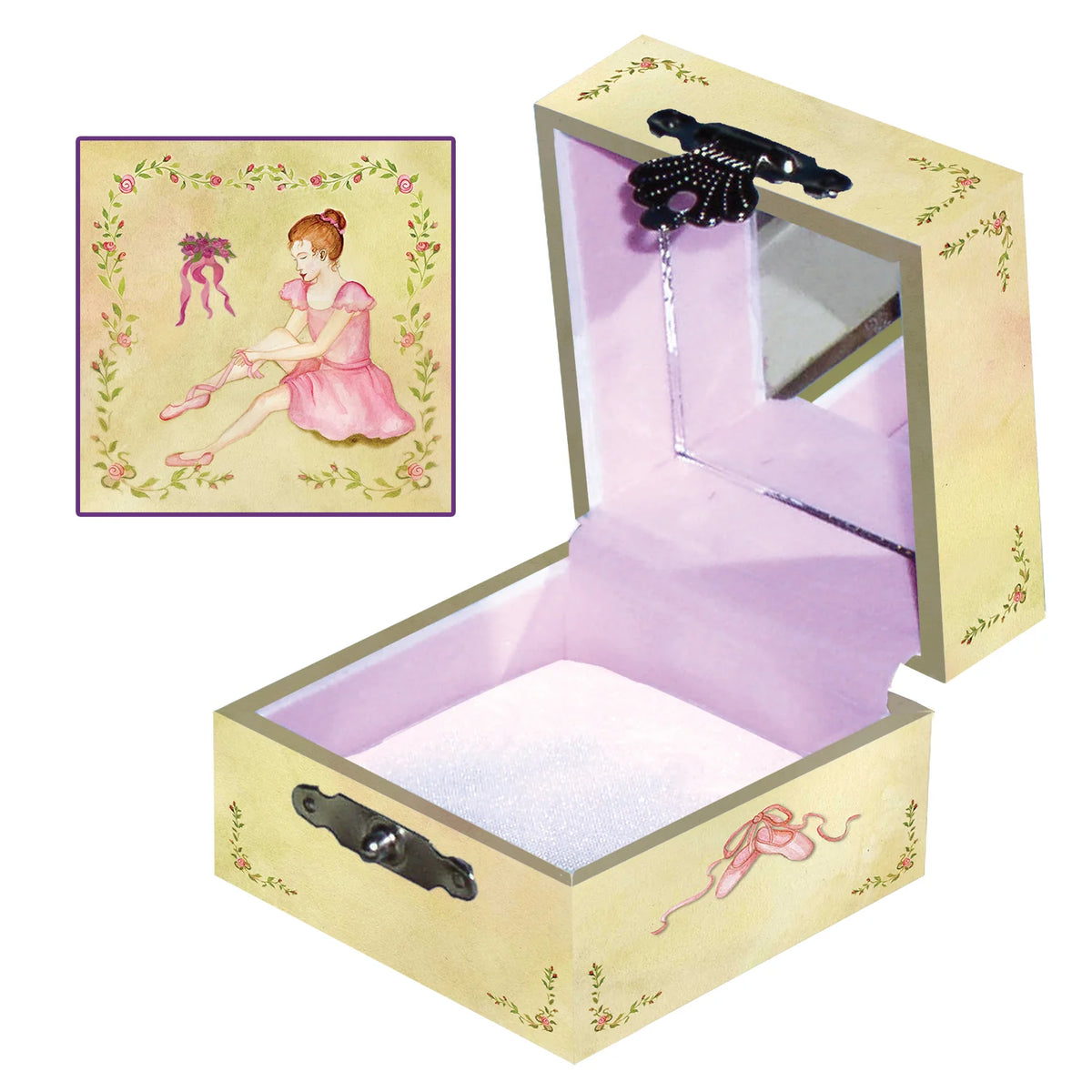 Enchantmints Ballet Shoes Tooth Fairy Box