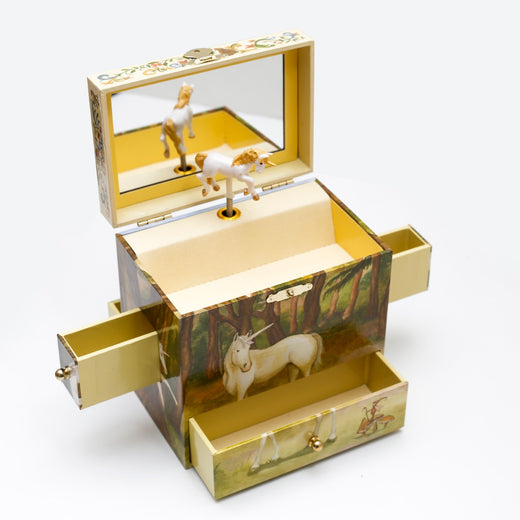 Enchantmints Unicorn Musical Jewelry Box for Kids - Enchantmints
