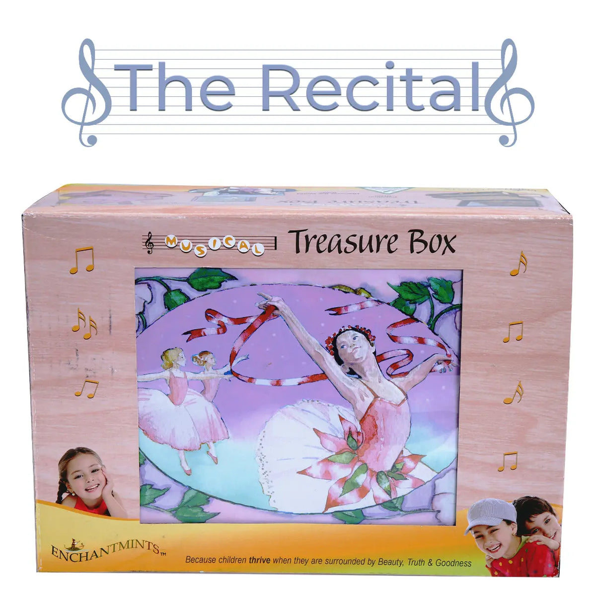 Recital Music Box B1020 - Enchantmints