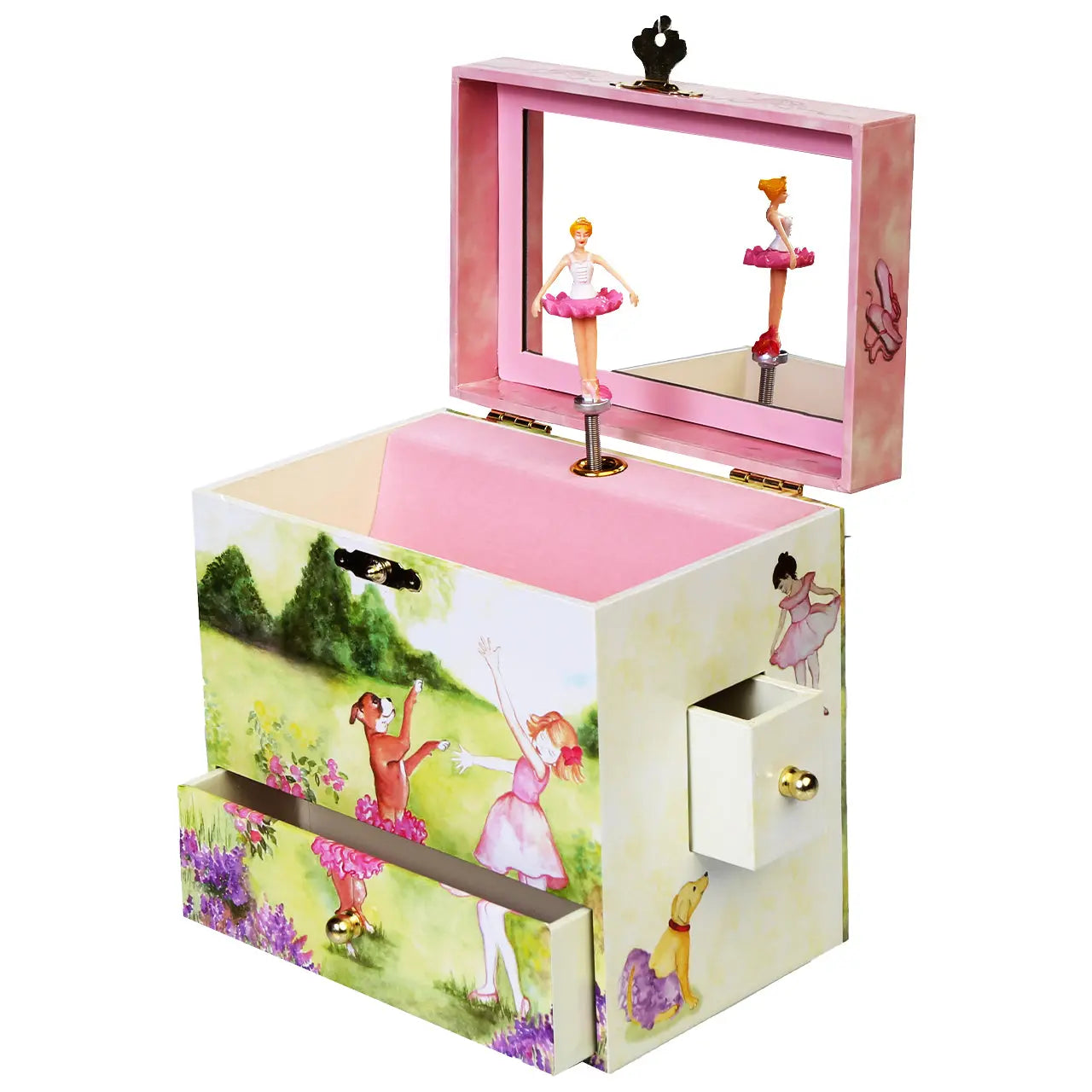 Medium Musical Jewelry Boxes for girls: Elegance and Melody