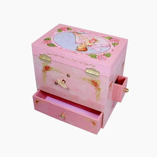 Ballerina Musical Jewelry Box - Swan Lake Tune - Enchantmints