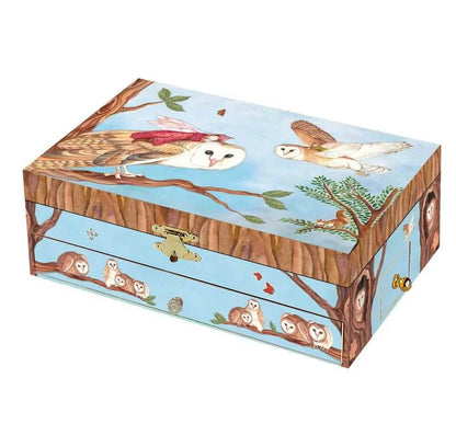 Fairy & Owl Music Box B1502 - Enchantmints