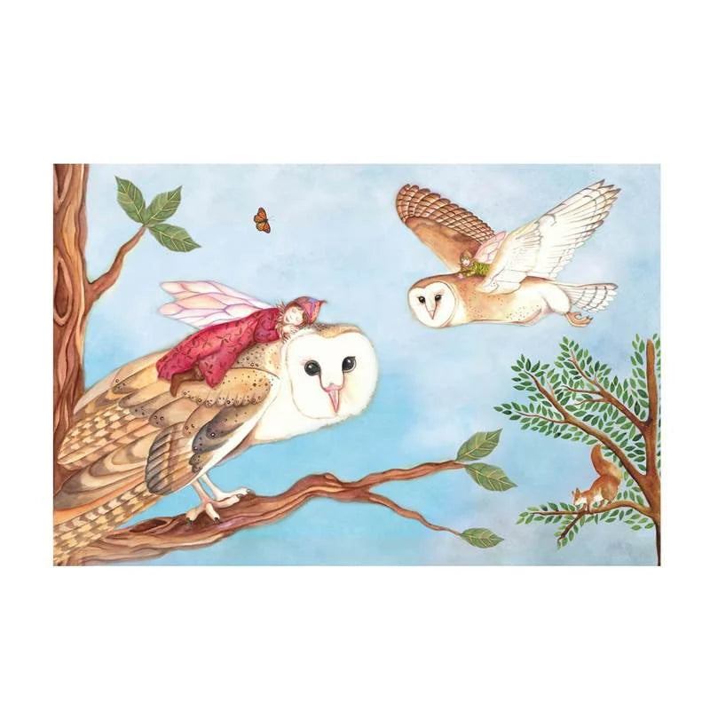 Fairy & Owl Music Box B1502 - Enchantmints