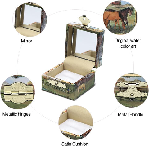 Enchantmints Horse Ranch Treasure Chest