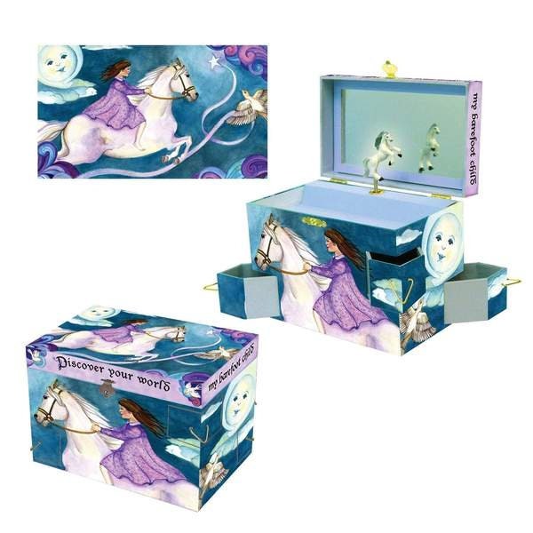 Discover Your World Music Box - Clair DE Lune Tune