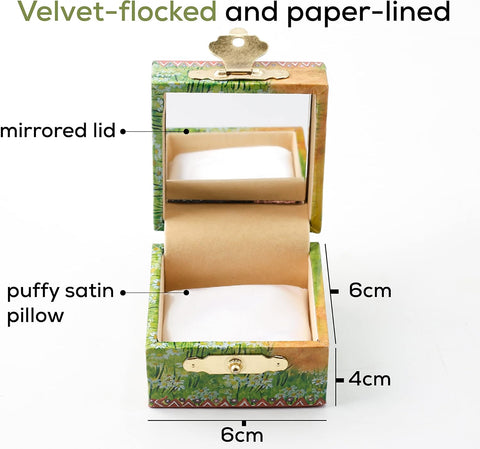 Cofre del tesoro del caballo en los prados de Enchantmints 