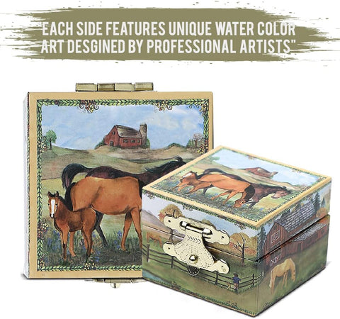 Enchantmints Horse Ranch Treasure Chest