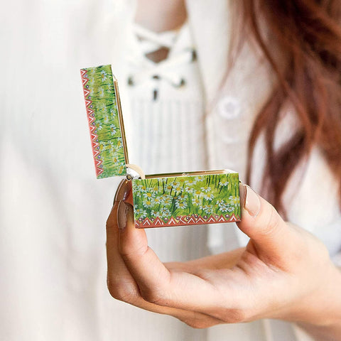 Cofre del tesoro del caballo en los prados de Enchantmints 