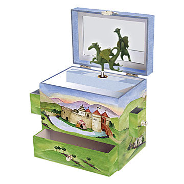 Enchantmints Dragon Castle Music Box Enchantmints