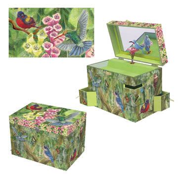 Enchantmints Birds on a Breeze Music Box