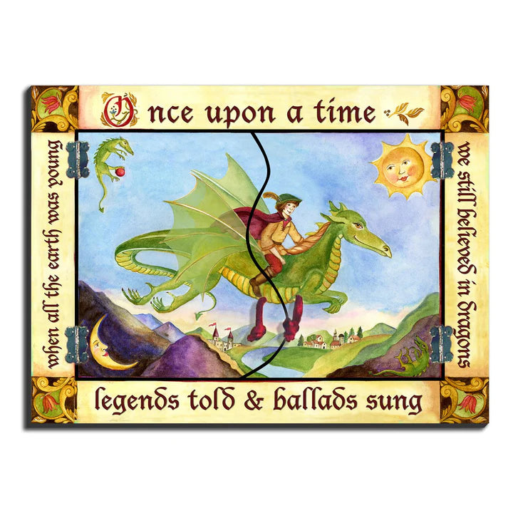 Dragon's World Mirror M30103 Enchantmints