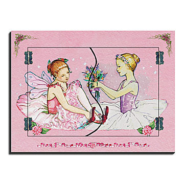 Kids Fantasy Wall Mirror for Girls – Ballerina, Unicorn Carousel, Dragon World & Horse Ranch Decorative Bedroom & Nursery Gift