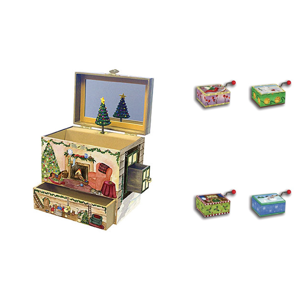 Ultimate Christmas Melody Bundle - big box and four mini music