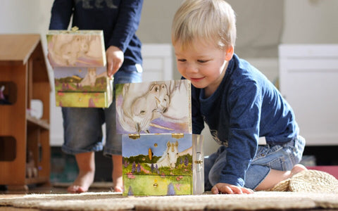 Enchantmints Unicorn Musical  Jewelry Box for Kids - Enchantmints