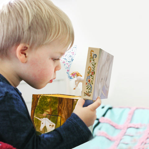 Enchantmints Unicorn Musical  Jewelry Box for Kids - Enchantmints