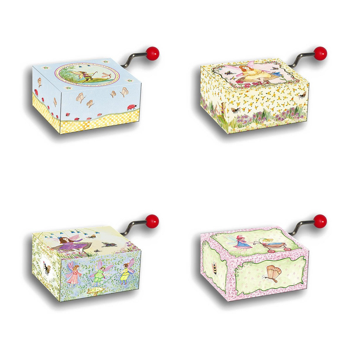 Fairy Mini Music Pack of 4 - all four designs