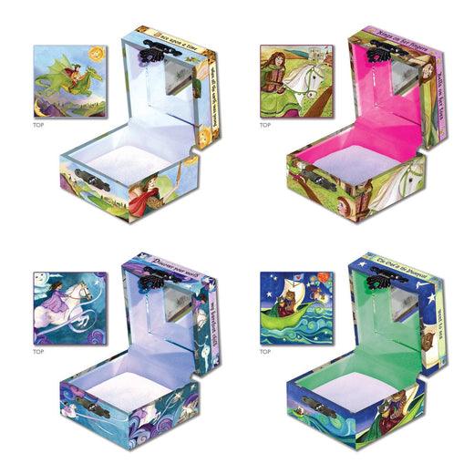 Storybook Tooth Fairy Boxes Pack of 4 - all four designs