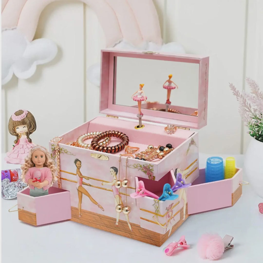Big Ballerina Musical Jewelry Box – Swan Lake | Enchantmints