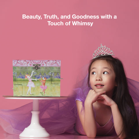Ballet Friends Music Jewelry Box - Beautiful Dreamer Tune - Enchantmints