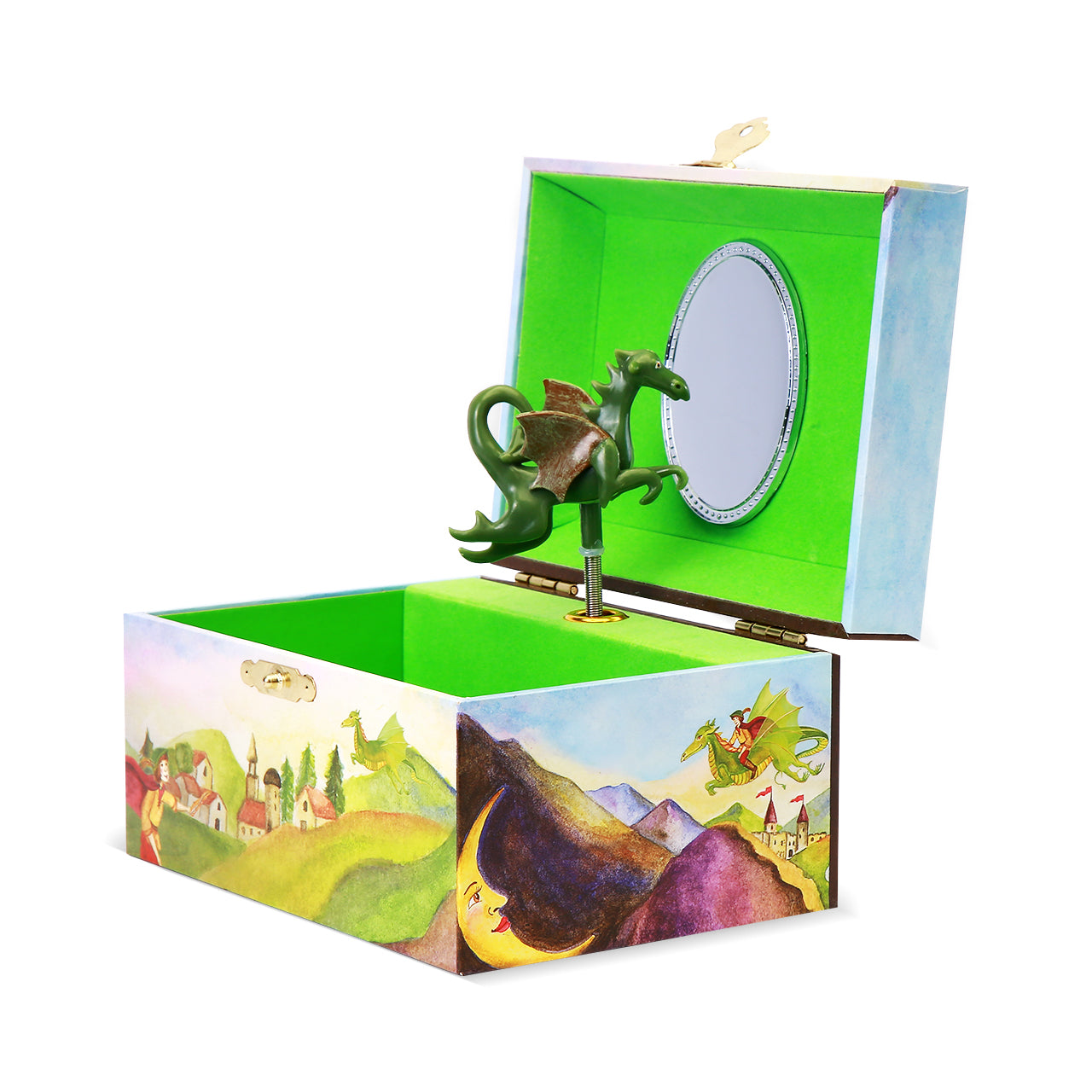 Playful Dragon Musical Jewelry Box MA2002 - Enchantmints