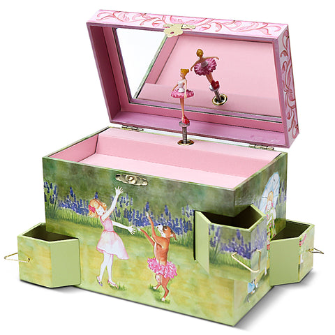 Ballet Friends Music Jewelry Box - Beautiful Dreamer Tune - Enchantmints