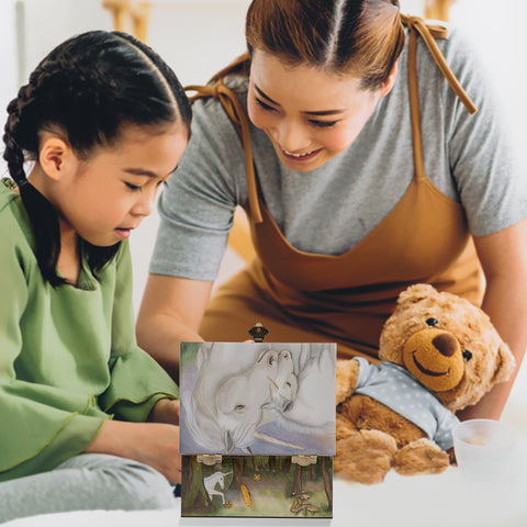 Gentle Unicorn Musical Jewelry Box - THE UNICORN - Enchantmints