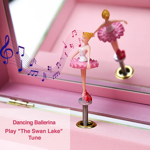 Ballet Friends Music Jewelry Box - Beautiful Dreamer Tune - Enchantmints
