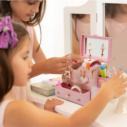 Ballerina Musical Jewelry Box - Swan Lake Tune - Enchantmints