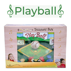 Baseball Music Box for kids - TAKE ME OUT TO THE BALL GAME - Enchantmints