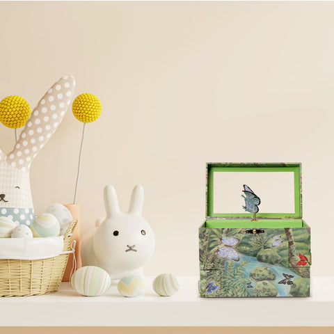 Mariposa Musical Jewelry Box B1702 - Enchantmints