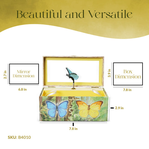 Butterfly Kids Musical Jewelry Box - Cooley’s Reel Tune Enchantmints