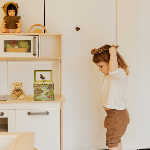 Monarch Butterfly Musical Jewelry Box B4009 - Enchantmints