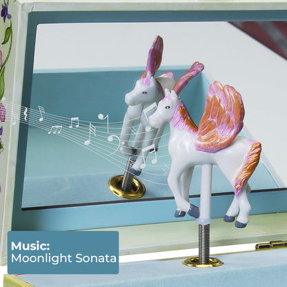 Pegasus Musical  Jewelry Box B1201 - Enchantmints