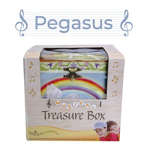 Pegasus Musical  Jewelry Box B1201 - Enchantmints