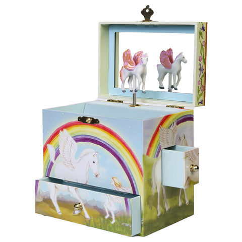 Pegasus Musical  Jewelry Box B1201 - Enchantmints