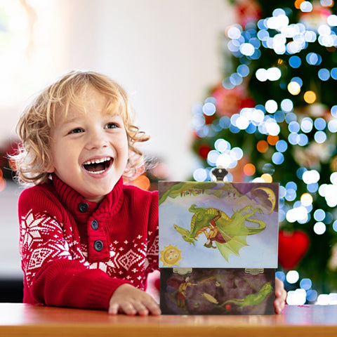 Playful Dragon Musical Jewelry Box MA2002 - Enchantmints