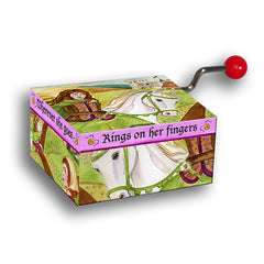 Anillos en los dedos Mini Music MM302