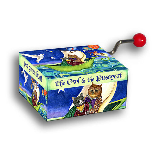 The Owl And The Pussycat Mini Music MM304 - Enchantmints